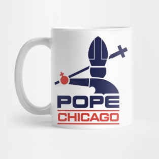 Pope Chicago Mug